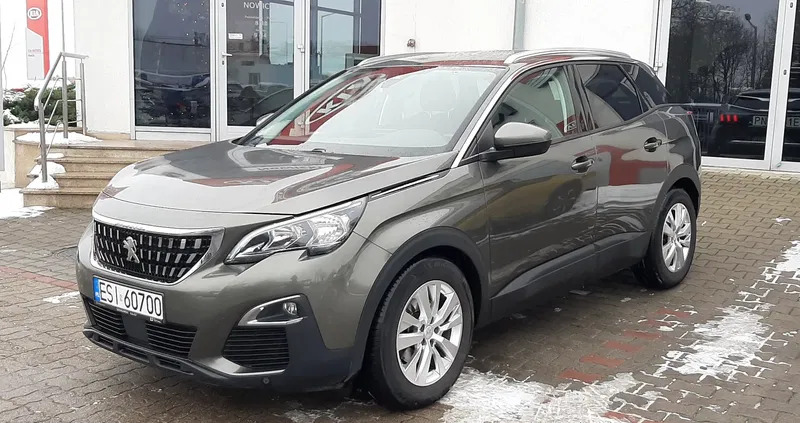 peugeot Peugeot 3008 cena 86900 przebieg: 44294, rok produkcji 2019 z Konin